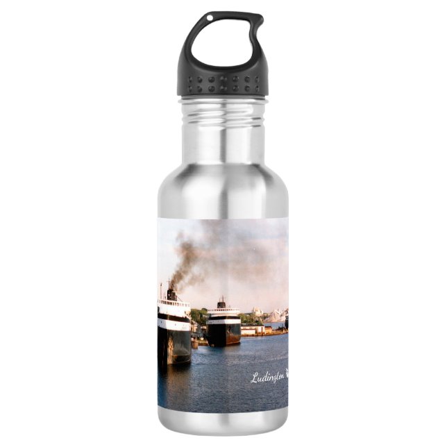 Bouteille d'eau de Ludington Ferries (Devant)