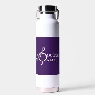 Bouteille d'eau de marque Chorale