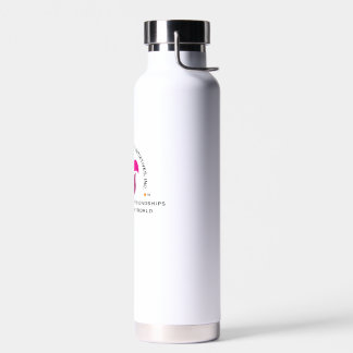 Bouteille d'eau de marque ICI