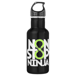 Bouteille d'eau de Ninja non stop