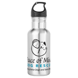 Bouteille d'eau de paix de l'esprit