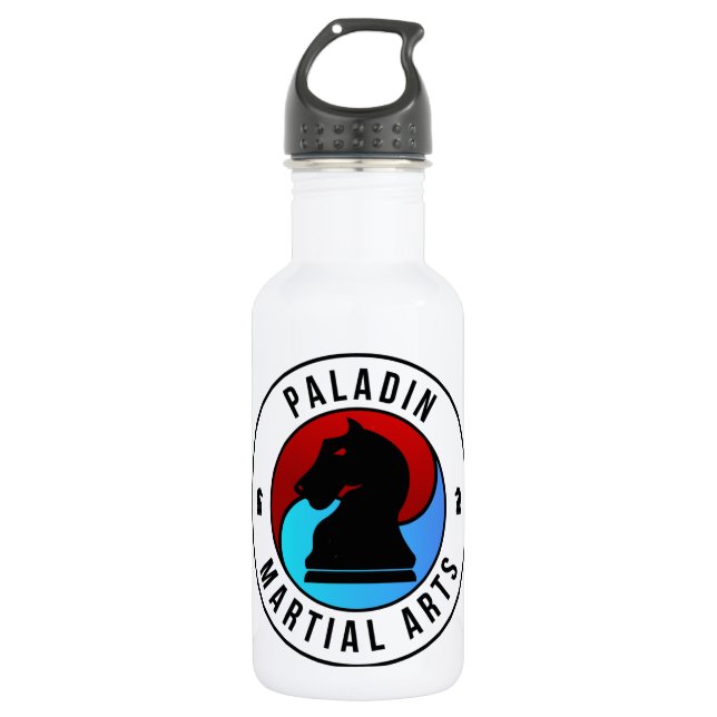 Bouteille d'eau de Paladin d'équipe (Devant)