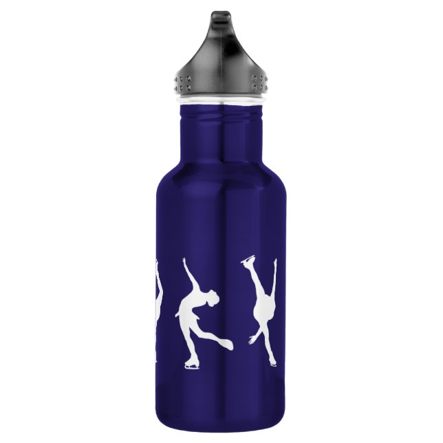 Bouteille d'eau de patinage artistique (18 onces), (Droite)