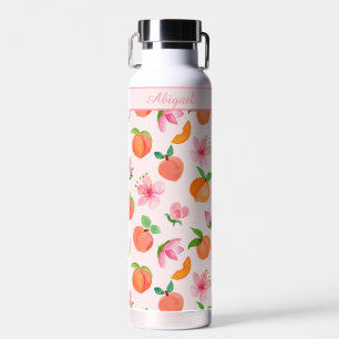 Bouteille d'eau de pêche aux fruits