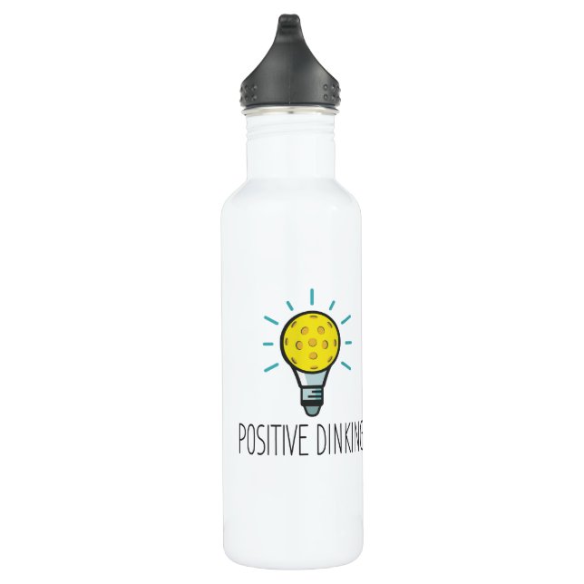Bouteille D'Eau De Pickleball Positif (Droite)