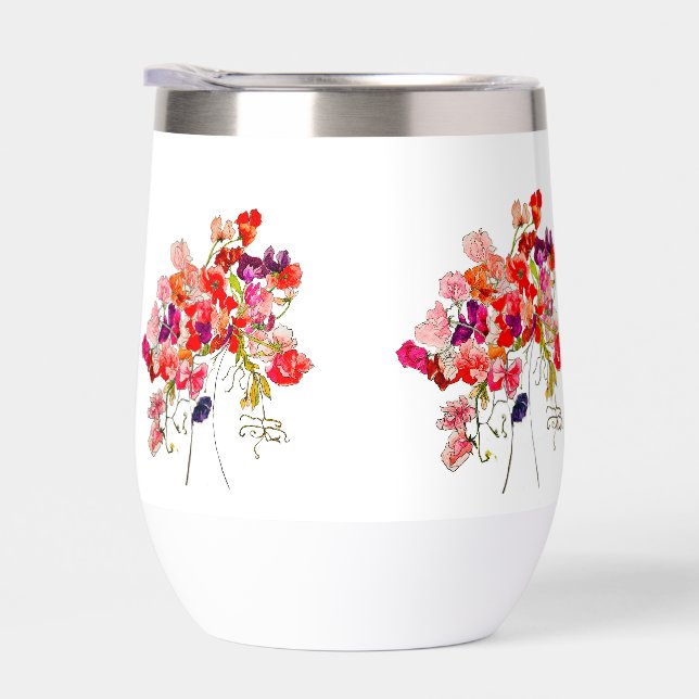 Bouteille d'eau de pois doux (Droite)