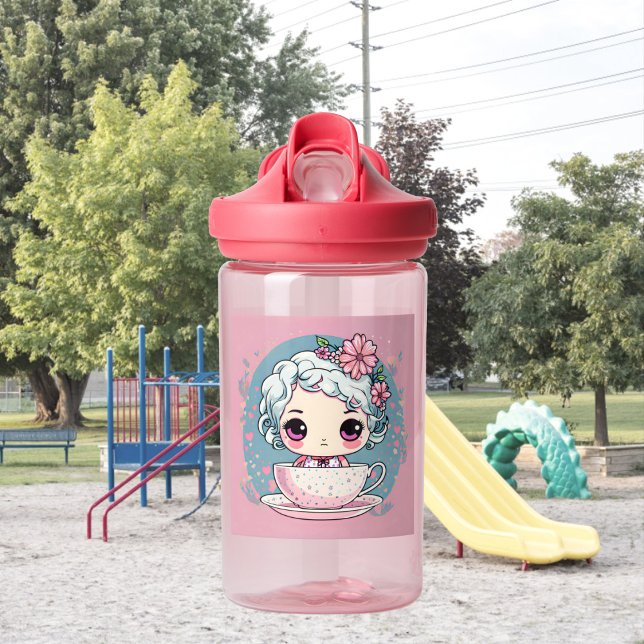 Bouteille d'eau de poupée de la Coupe de Thé migno (Créateur téléchargé)