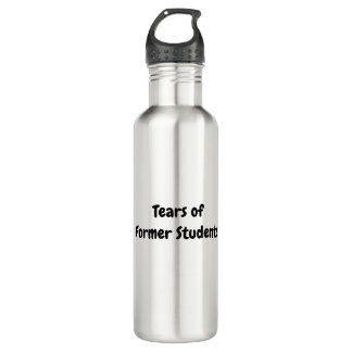 Bouteille d'eau de professeur