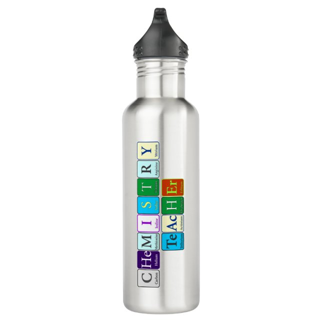 Bouteille d'eau de professeur de chimie (Droite)