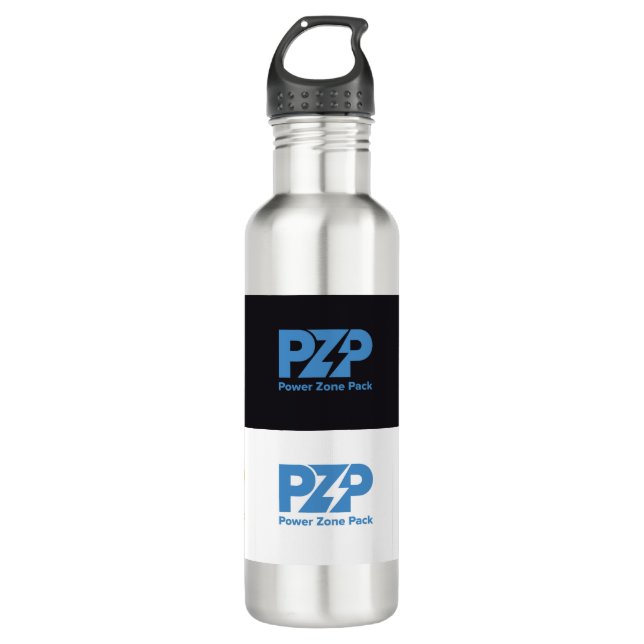 Bouteille d'eau de PZP (Devant)