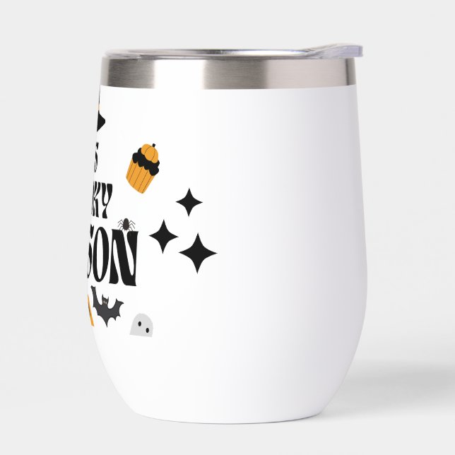 Bouteille d'eau de saison éffrayante (Gauche)