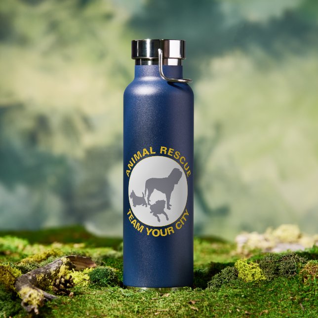 Bouteille d'eau de sauvetage animale (Extérieur)