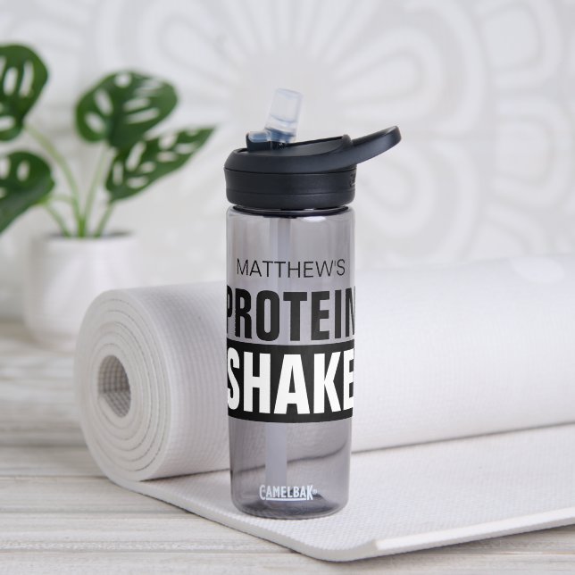 Bouteille d'eau de sectionnement de protéines pers (Yoga)