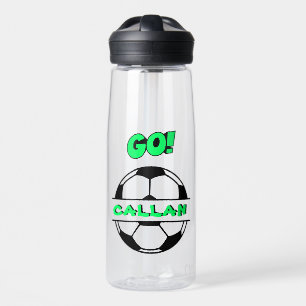 Bouteille d'eau de soccer (22 oz)