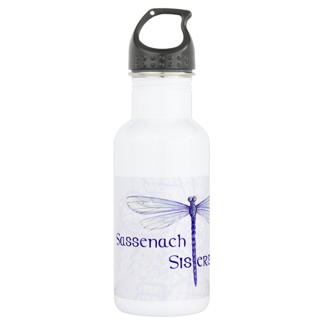 Bouteille d'eau de soeurs de Sassenach (Devant)