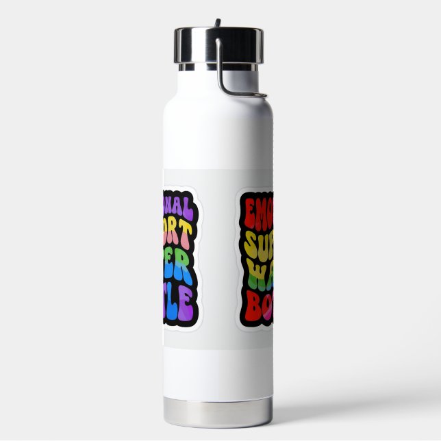 bouteille d'eau de soutien émotionnel (Gym)