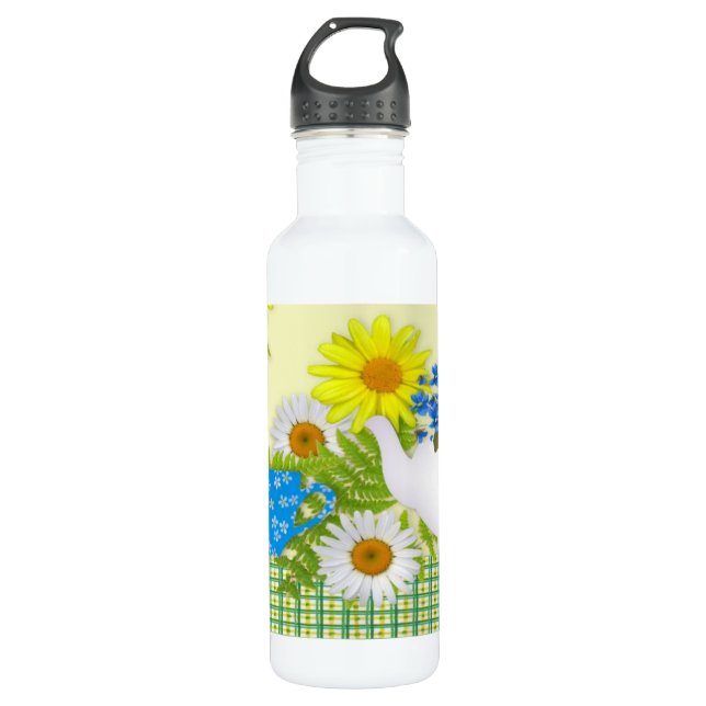 Bouteille d'eau de thé du jardin (Devant)