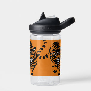Bouteille d'eau de tigre