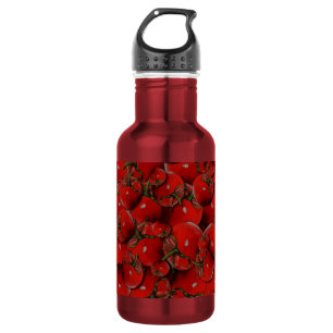 Bouteille d'eau de tomates