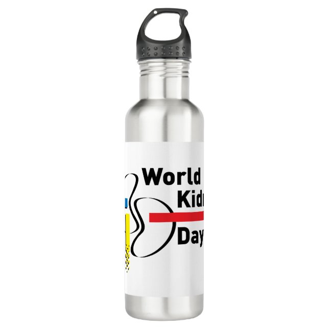 Bouteille d'eau de WKD (Devant)