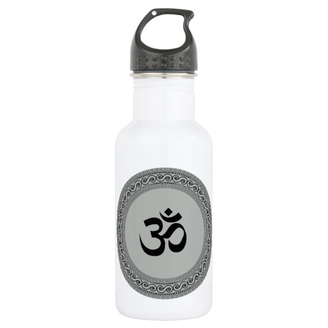Bouteille d'eau de yoga (Devant)