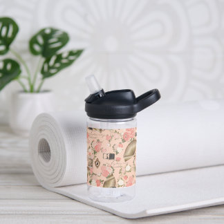 Bouteille d'eau "Débuts chéris"