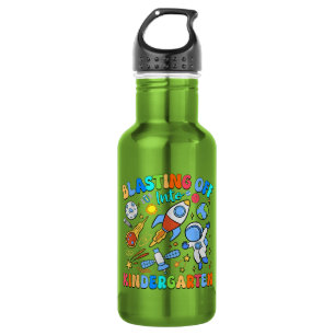 Bouteille D'eau Décollage en maternelle Rentrée scolaire