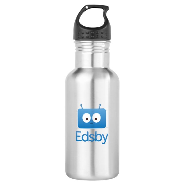 Bouteille d'eau d'Edsby (Devant)