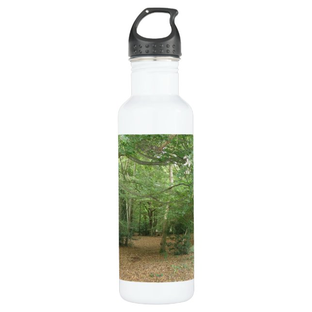Bouteille D'eau Défrichement des bois (Devant)