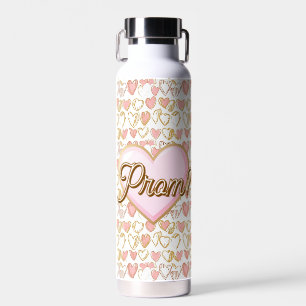 Bouteille D'eau Demande pour le bal de promo   Demander à une fill