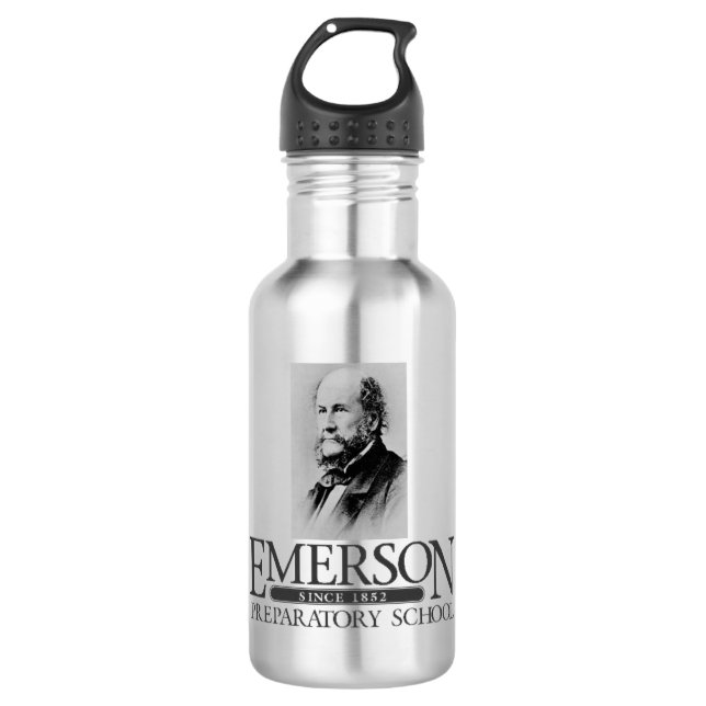 Bouteille d'eau d'Emerson (George) (Devant)