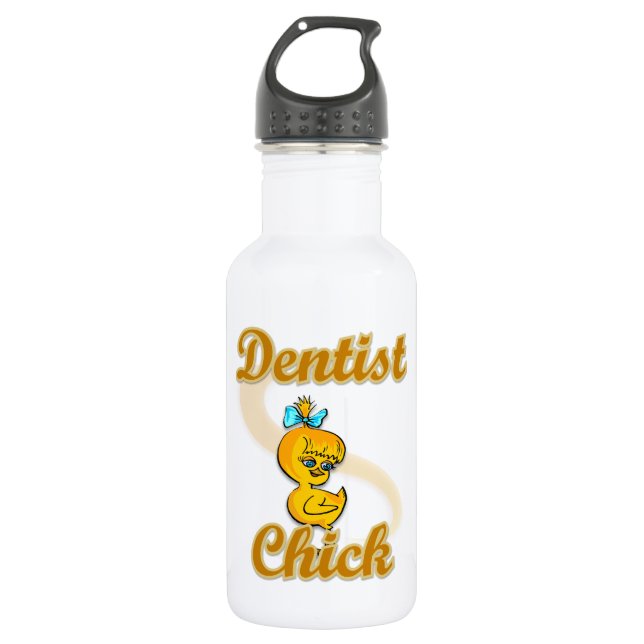 Bouteille D'eau Dentiste (Devant)