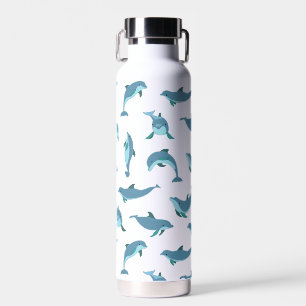Bouteille d'eau des dauphins