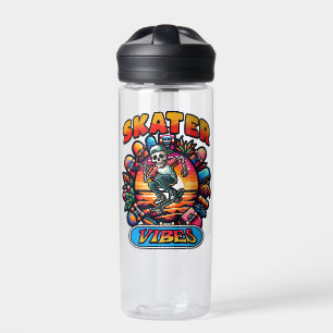 BOUTEILLE D'EAU DES VIBES DE SKATER !
