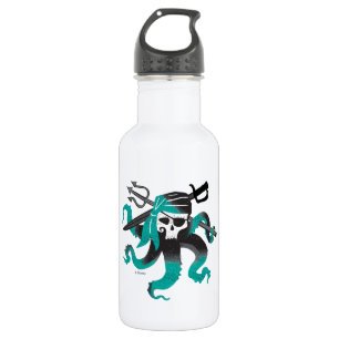 Bouteille D'eau Descendants  Uma  Logo crânien pirate