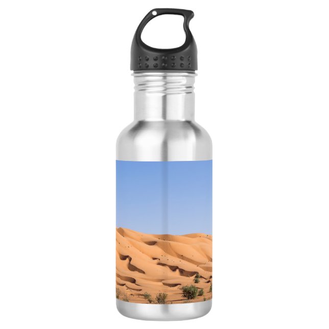 Bouteille D'eau Désert de Wahiba Sands - Oman (Devant)