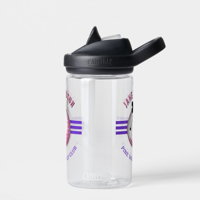 Bouteille D'eau Design élégant de Golfeur pour femmes (Gauche)