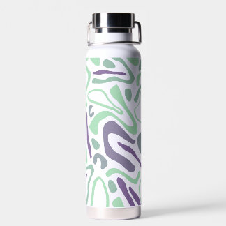 Bouteille d'eau : Design moderne (Mint)