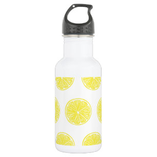 Bouteille D'eau Design motif de tranches de citron