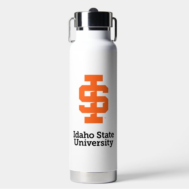Bouteille D'eau Design officiel du logo de l'Université d'État d'I (Salle de sport)
