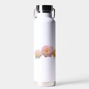 Bouteille D'eau Design Rose élégant