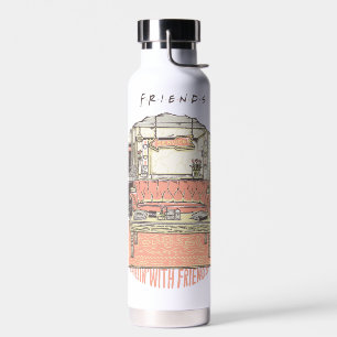 Bouteille D'eau Dessin de Chillin avec AMIS™