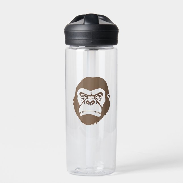 Bouteille D'eau Dessin de dessin de Gorilla (Extérieur)