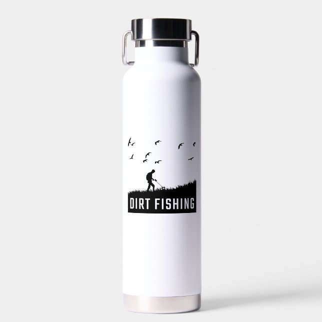 Bouteille D'eau Détecteur métallique (Avant)