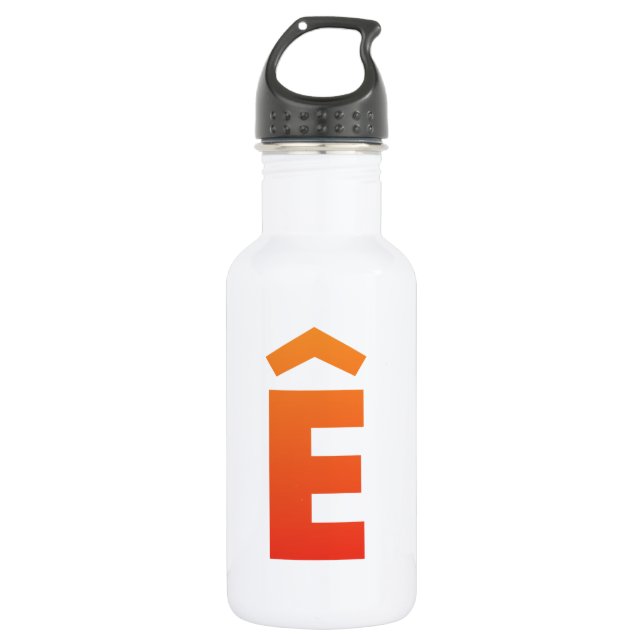 Bouteille d'eau d'Être Sport (Devant)