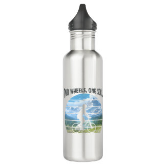 Bouteille D'eau Deux roues, une âme. vélo sport