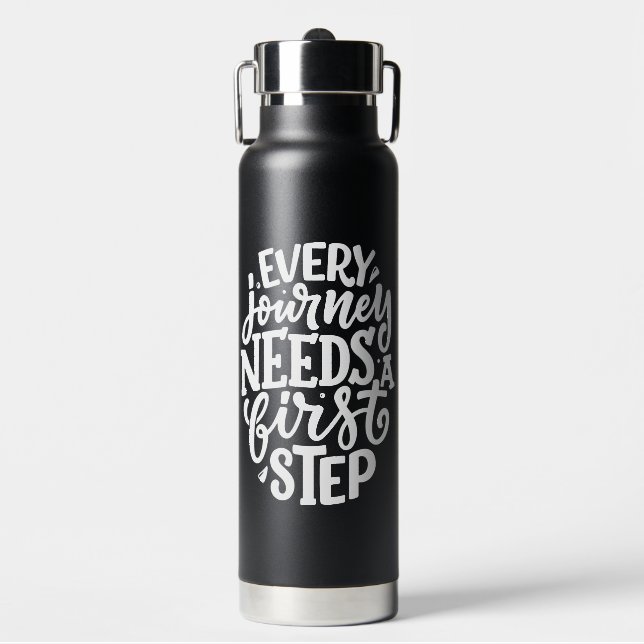 Bouteille D'eau Devis de motivation (Salle de sport)