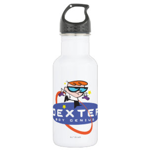 Bouteille D'eau Dexter "Boy Genius"