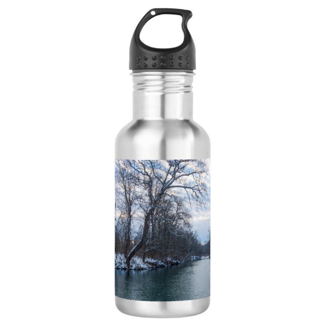 Bouteille d'eau d'hiver de la rivière James (Devant)