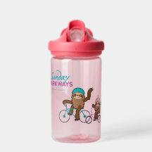 Dimanche Parkways Parkways Parkways sur Vélos bout